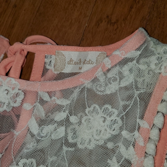 Altar'd State Lace Tank Top - Picture 2 of 10